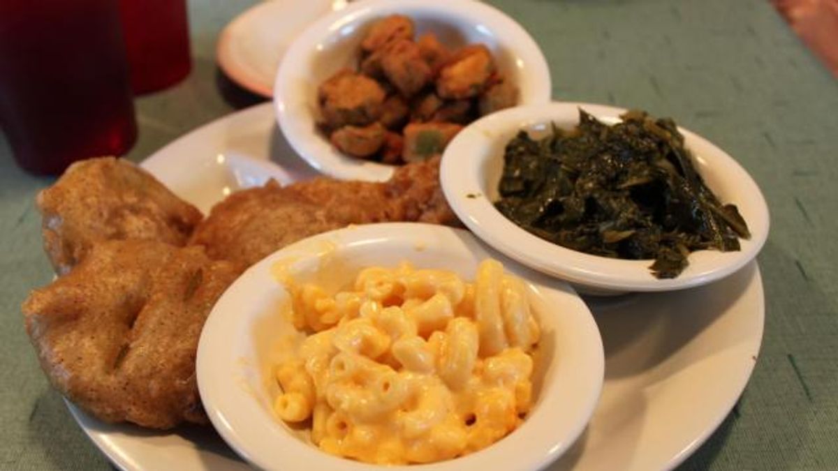 Farmers Market Restaurant Sides