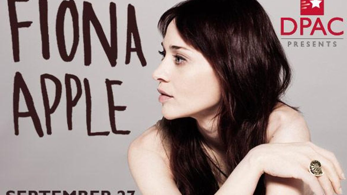 Fiona Apple (Image from the DPAC)