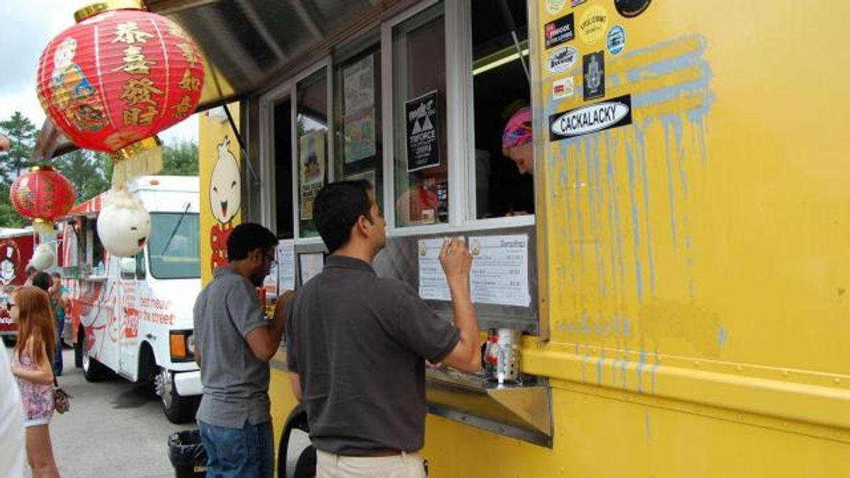Festivals in NC: Chirba Chirba food truck