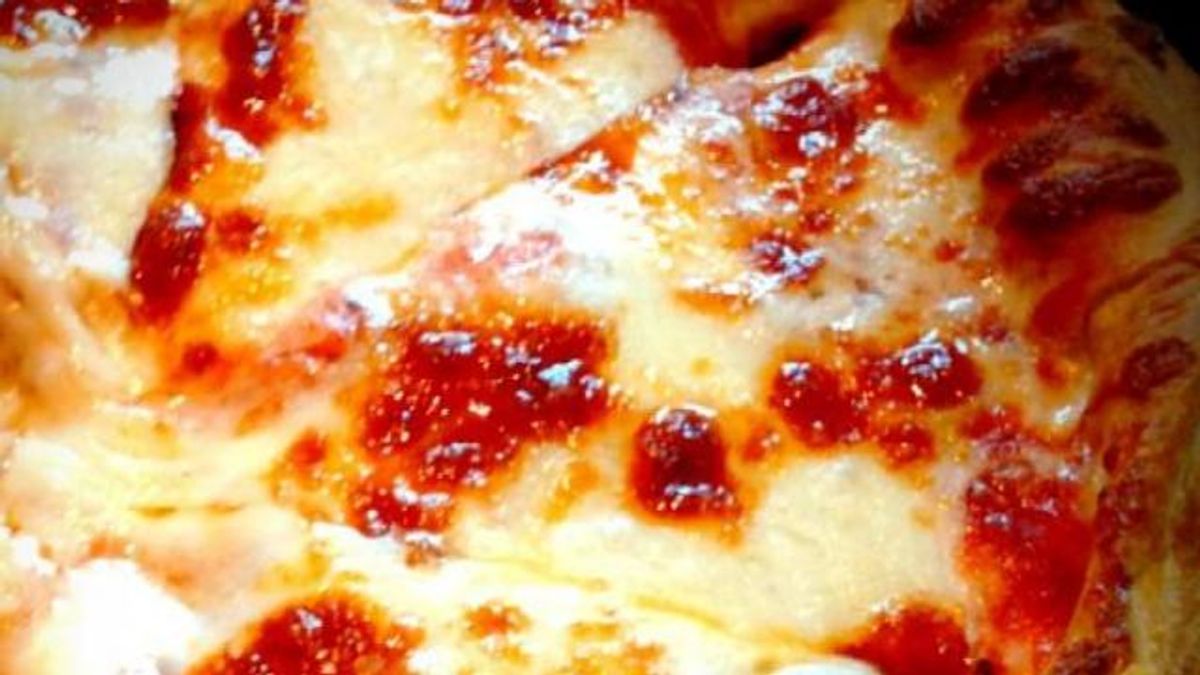 Buffalo Brothers Pizza & Wing: Yummy