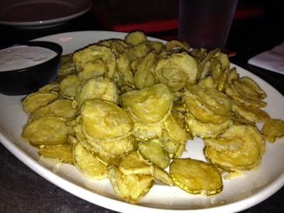 fried pickles