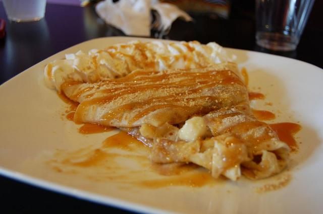 coffee and crepes