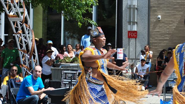 African American Culture Festival in downtown Raleigh