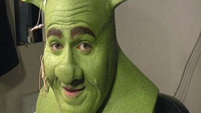 Shrek: "Ogres do pass out"