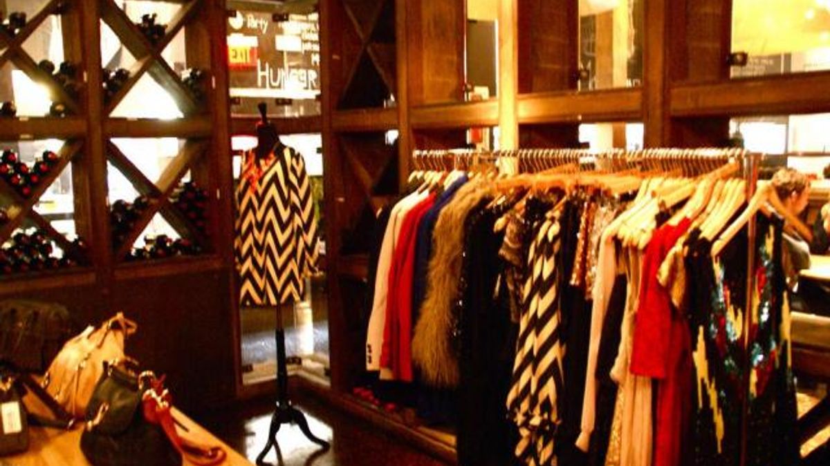 Fab'rik trunk show at City Kitchen