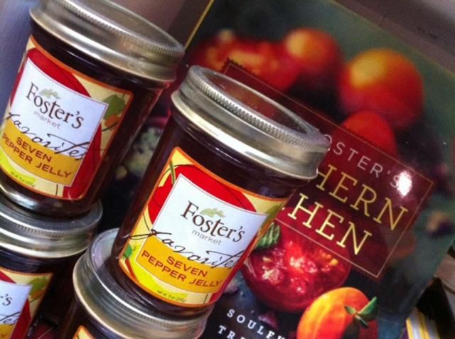 seven pepper jam