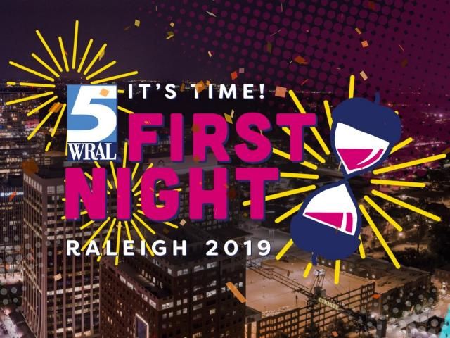 First Night Raleigh Map First Night Raleigh: Time to make your plans