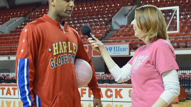 Globetrotters show to feature fan voting