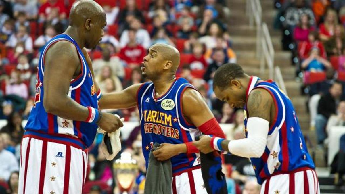 The Globetrotters on March 1, 2013-51