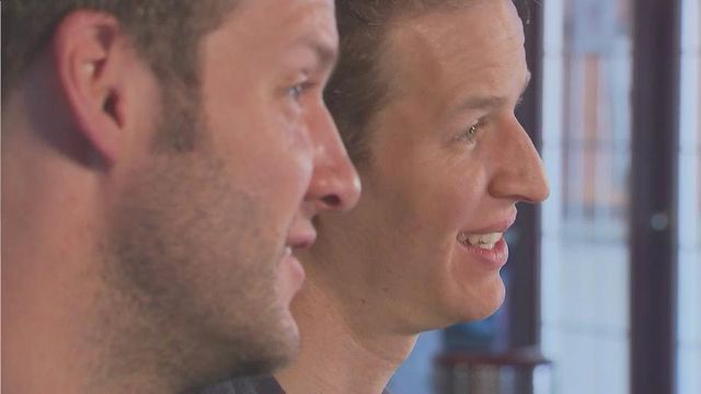 New fame, new teeth for 'Amazing Race' winners