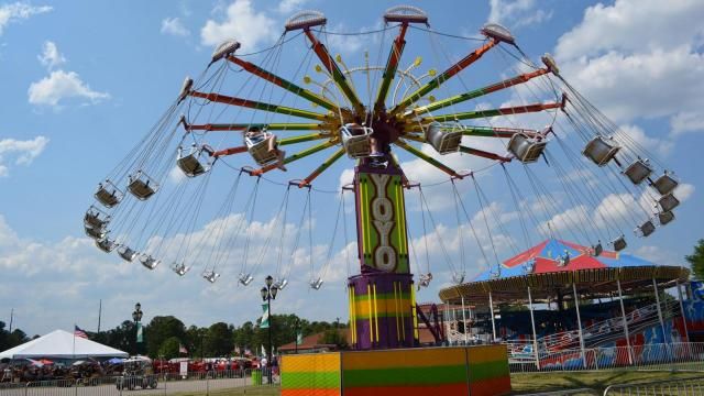 The 2013 Got To Be NC Festival was May 17-19 at the State Fairgrounds. The festival celebrates NC agriculture with food events, rides, animal exhibits, live music and other attractions.