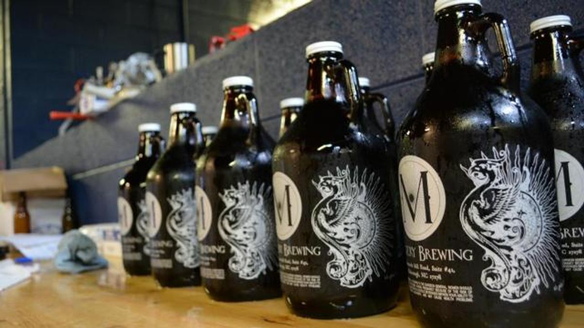 Mystery Brewing