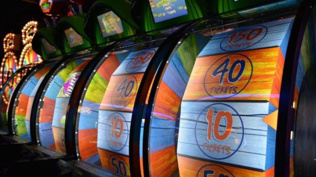 dave and busters