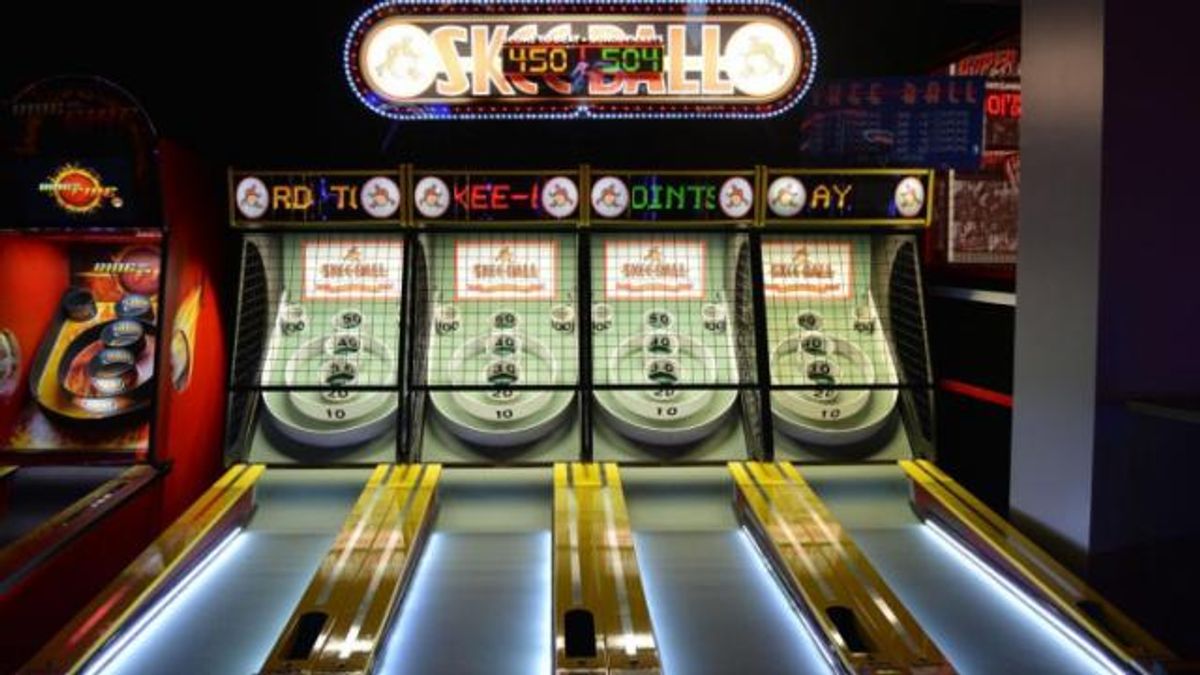 dave and busters