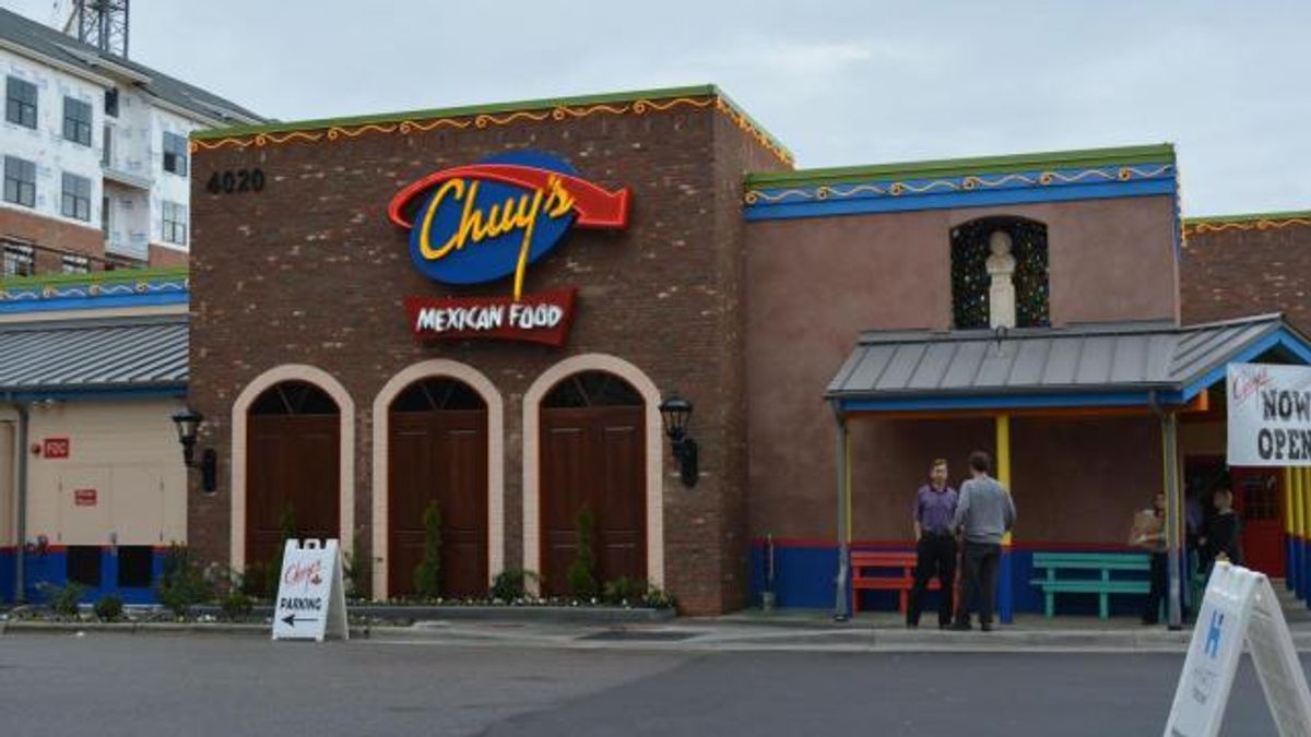 Chuy's at North Hills in Raleigh
