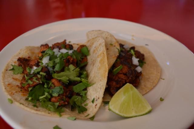 Tacos at Gringo a Go Go in Raleigh.
