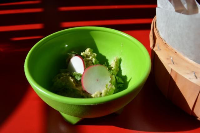 The housemade guacamole at Gringo a Go Go.
