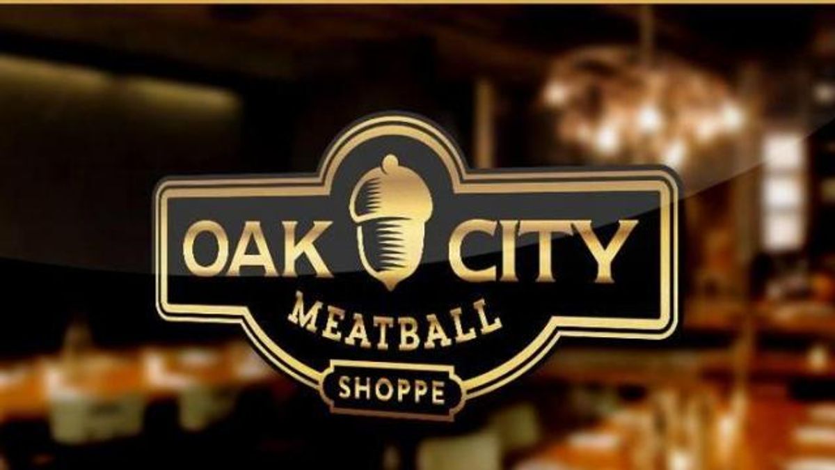 Oak City Meatball Shoppe is located in downtown Raleigh.