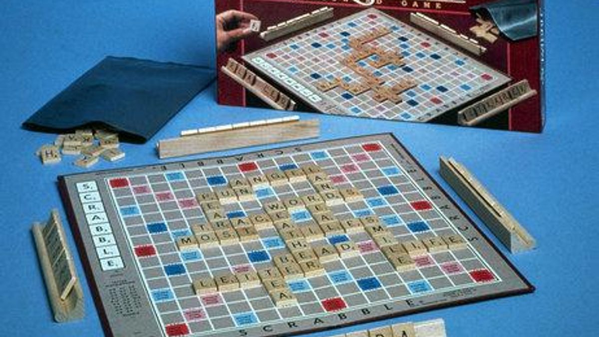 Scrabble game board (AP Image)
