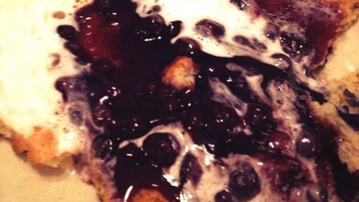 Brig's blueberry pancakes