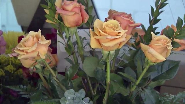 Cary florist delivers a family affair