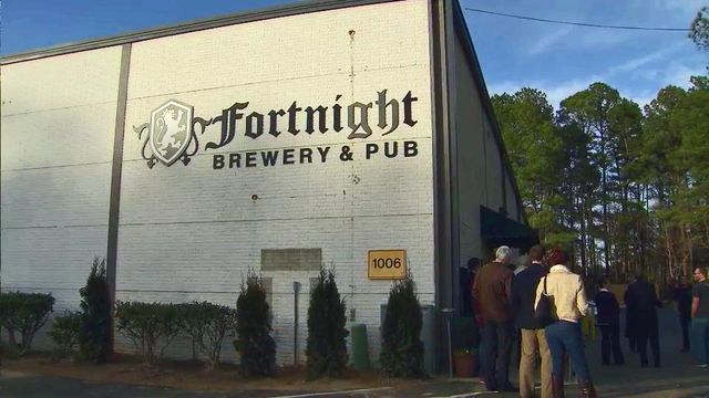 New brewery part of Triangle beer trend