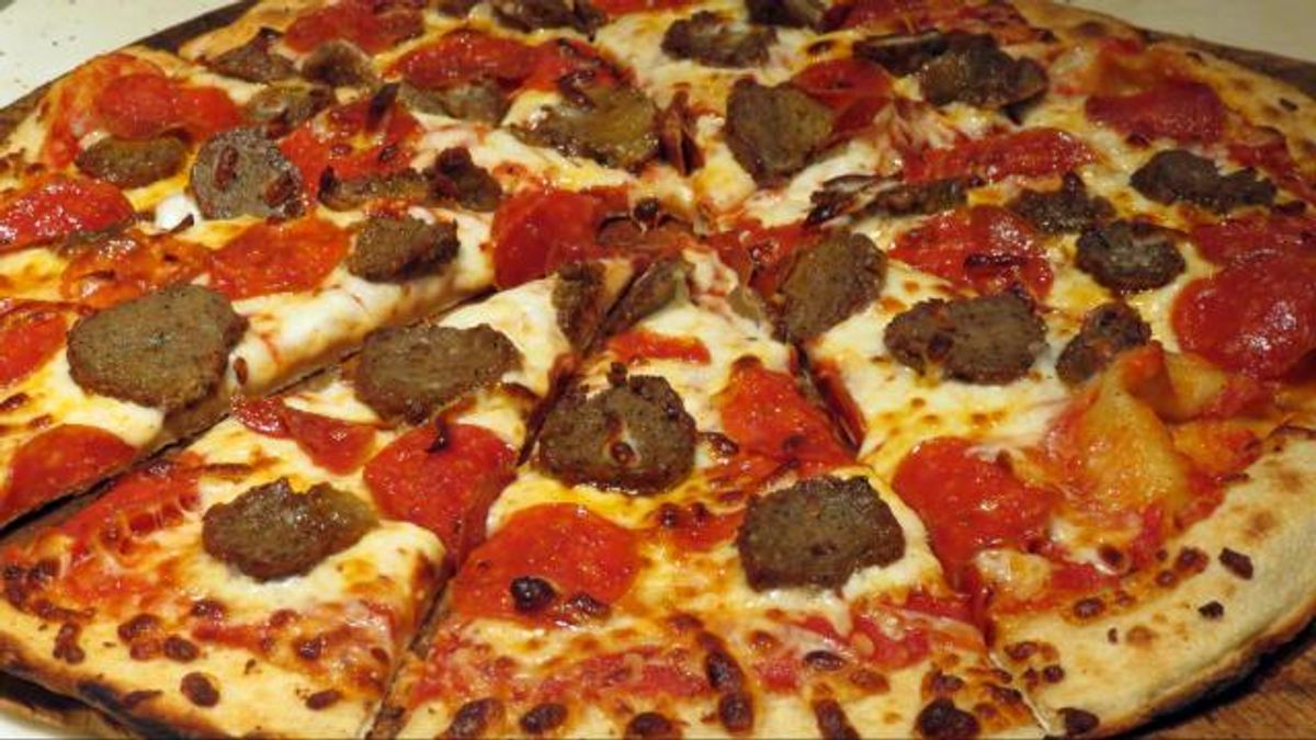 Pizza at PNC Arena