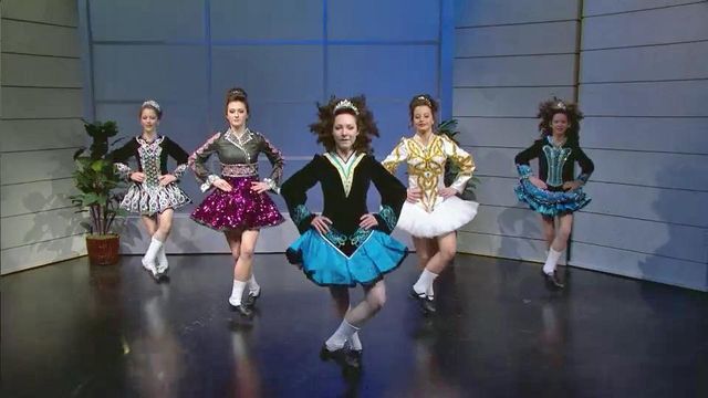 Traditional Irish dance finds Raleigh fans
