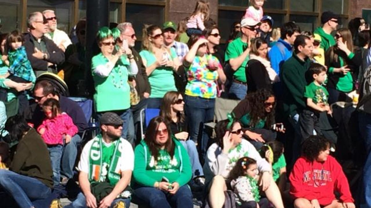 Raleigh St. Patrick's Day parade