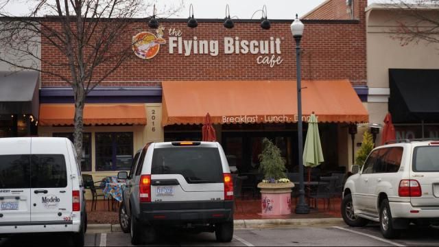 Flying Biscuit