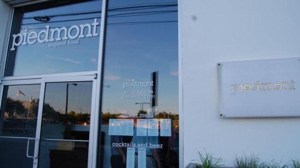 Piedmont in Durham