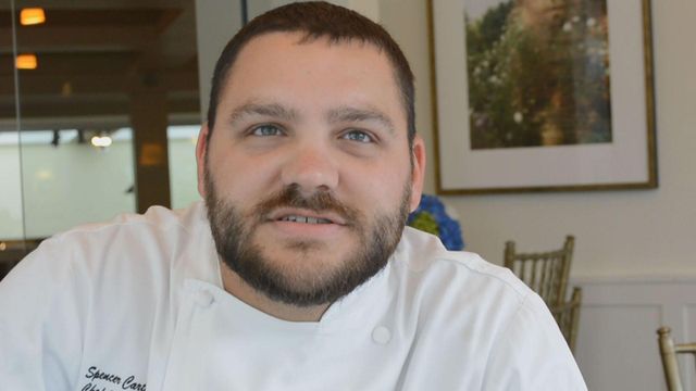 Fire in the Triangle: Meet Weathervane chef