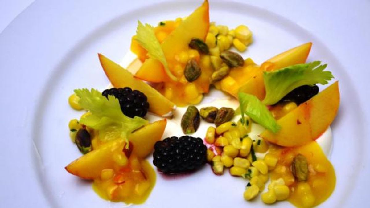 Fire in the Triangle Battle Peaches and Blackberries