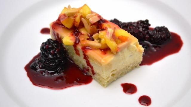Fire in the Triangle Battle Peaches and Blackberries