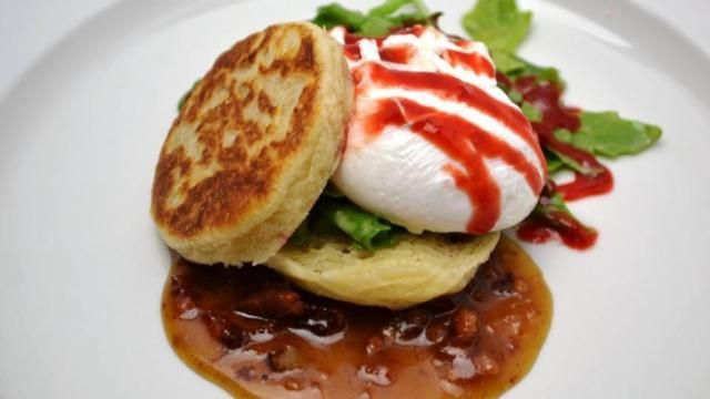 Fire in the Triangle: Battle bacon and eggs