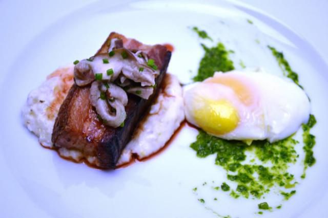 Fire in the Triangle: Battle bacon and eggs