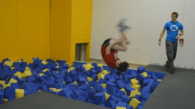 Parkour gym opens in north Raleigh