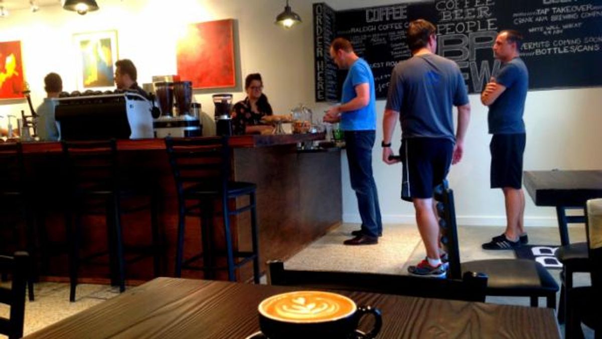 Brew Coffee Bar
