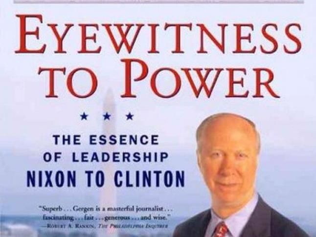 Book review: Eyewitness to Power