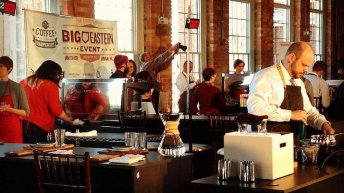 Big Eastern Coffee Championships