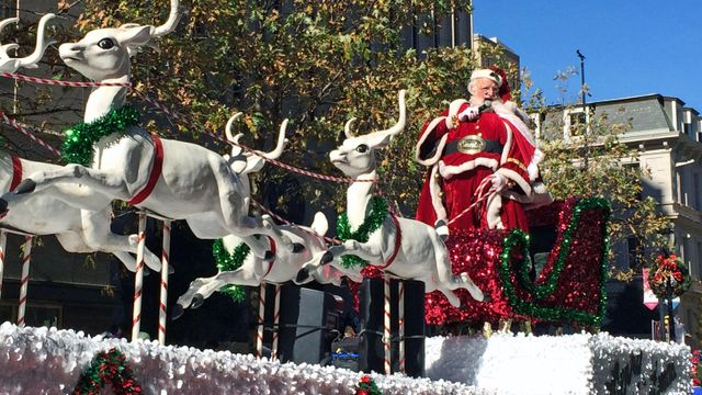 Watch: 2014 WRAL Raleigh Christmas Parade