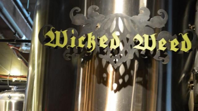 Wicked Weed Brewery in Asheville
