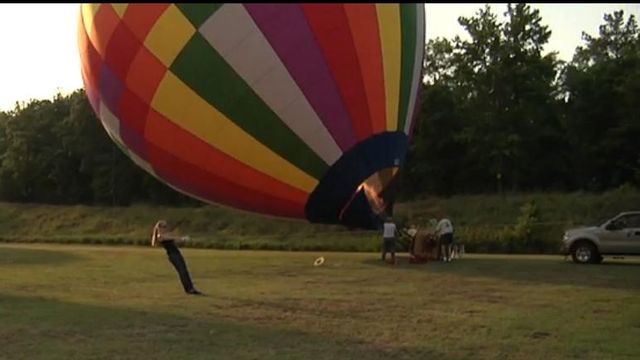 Preview: WRAL Freedom Balloon Fest