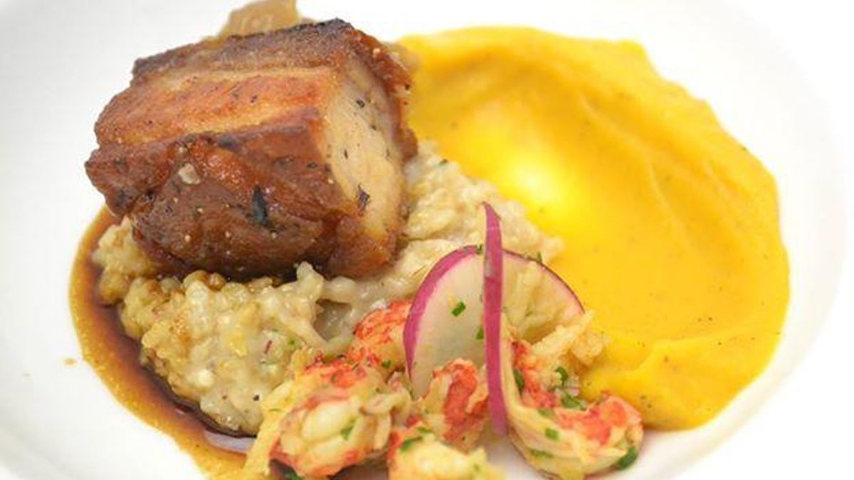 Battle Johnston County Hams Mangalitsa Ham Course 3