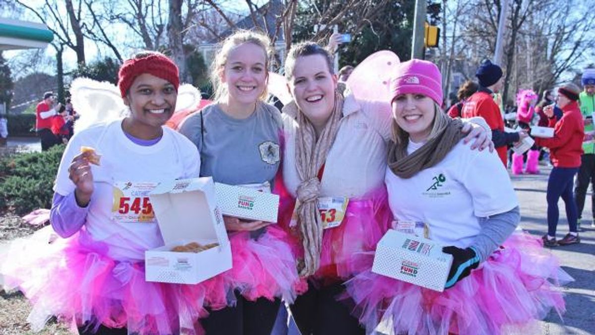 2015 Krispy Kreme Challenge