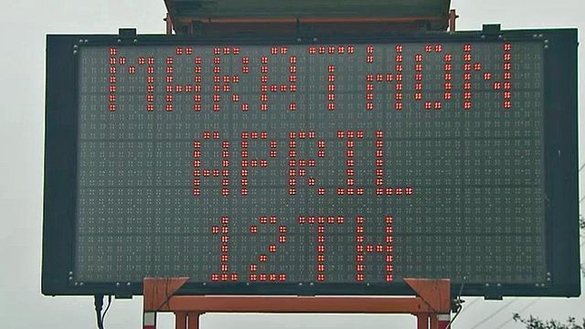 Runners, city planners count down to Sunday marathon