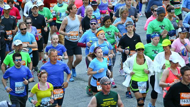 Racers run for a cause