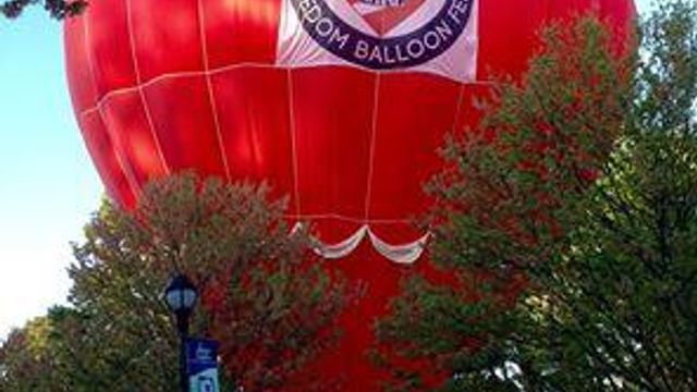 WRAL balloon fest to honor veterans