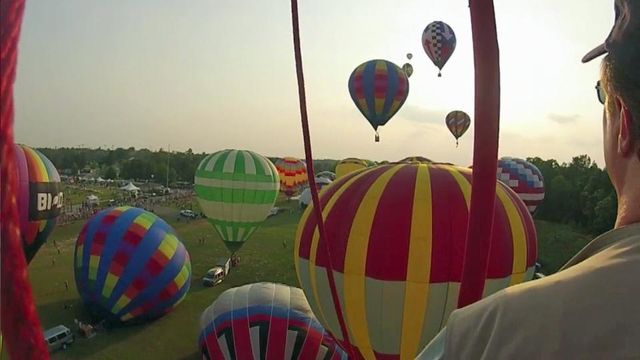 Hot air balloons to fill sky on Memorial Day weekend