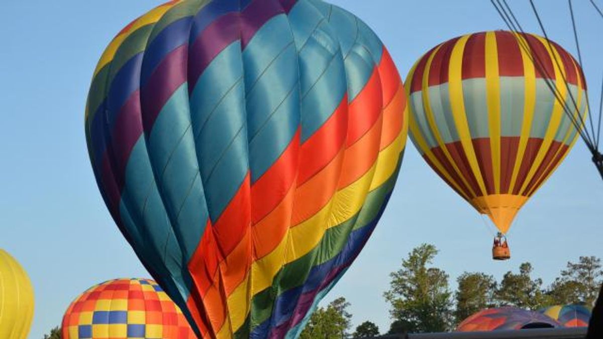 Skill, strength needed to inflate a balloon